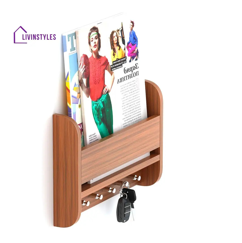 Rozel Key Holder Letter Organizer & Keychain Holder Key Holder