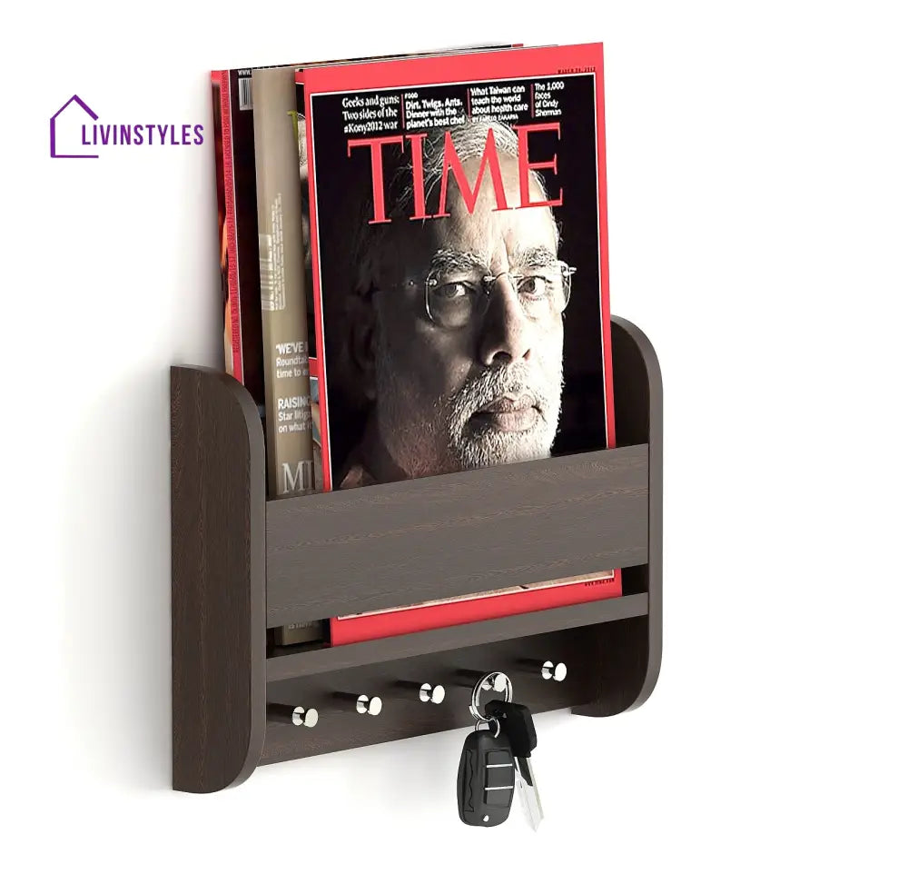 Rozel Key Holder Letter Organizer & Keychain Holder Key Holder