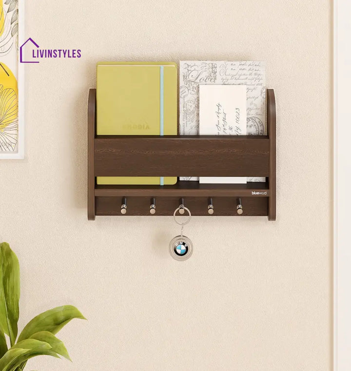 Rozel Key Holder Letter Organizer & Keychain Holder Key Holder