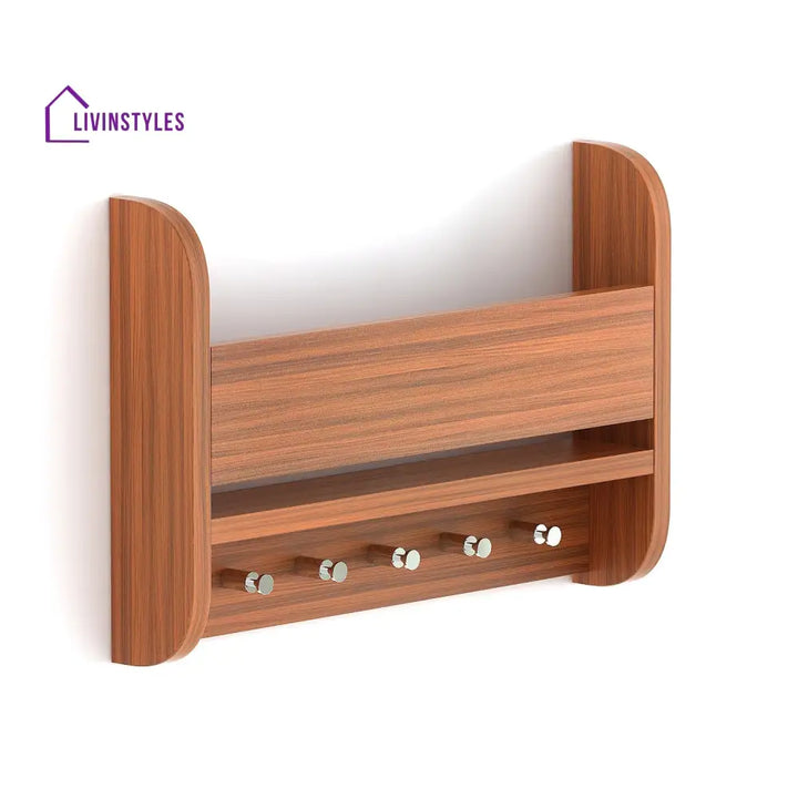 Rozel Key Holder Letter Organizer & Keychain Holder Key Holder