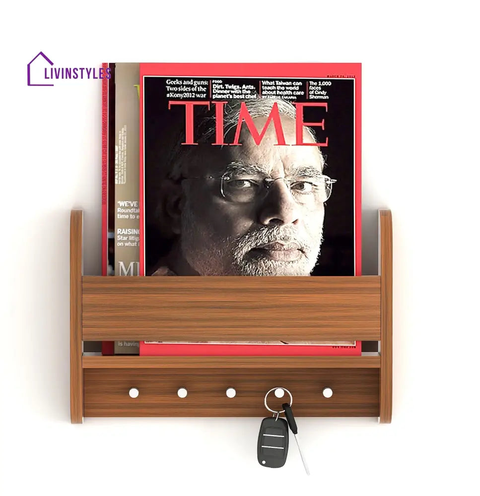 Rozel Key Holder Letter Organizer & Keychain Holder Key Holder