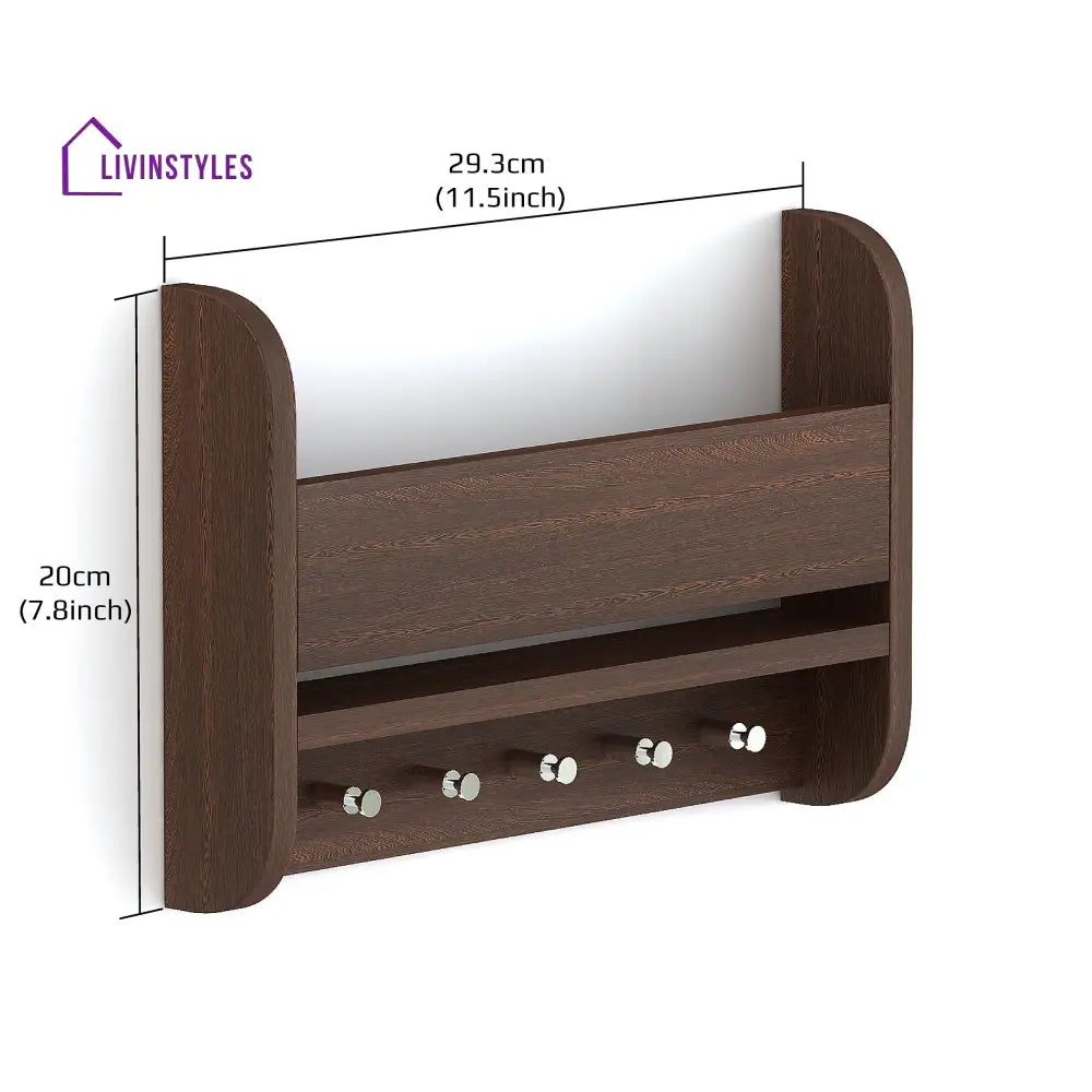 Rozel Key Holder Letter Organizer & Keychain Holder Key Holder