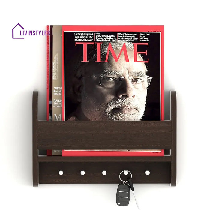 Rozel Key Holder Letter Organizer & Keychain Holder Key Holder