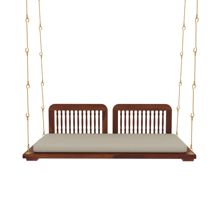 Kriti Vintage Denver Natural Polish Swing