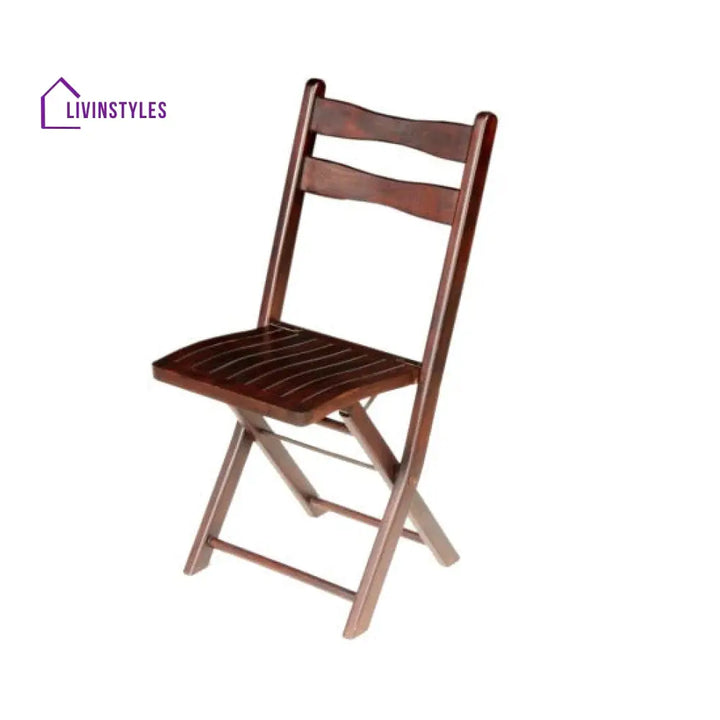 Ruchi Sheesham Wood Foldable Balcony Chairs