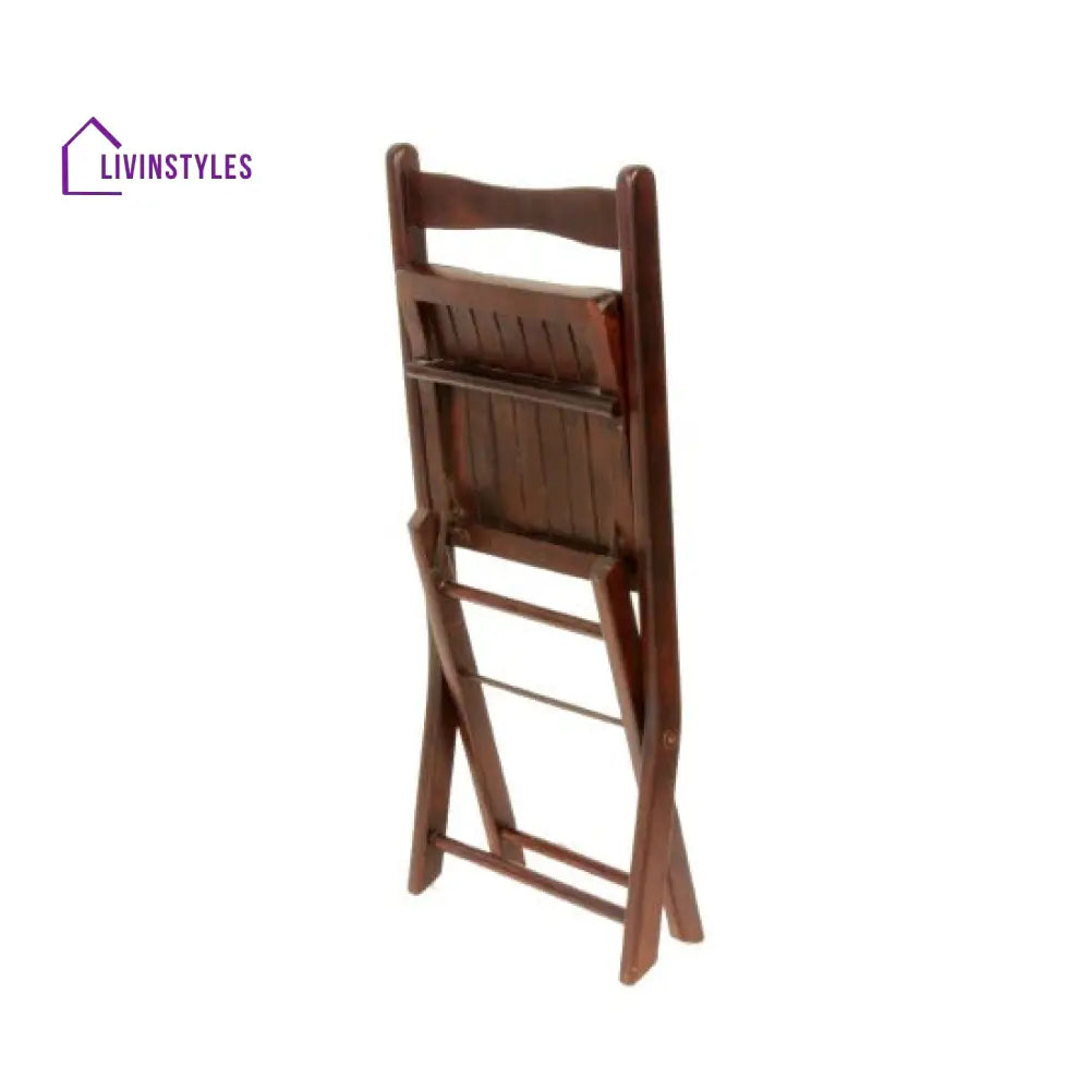 Ruchi Sheesham Wood Foldable Balcony Chairs