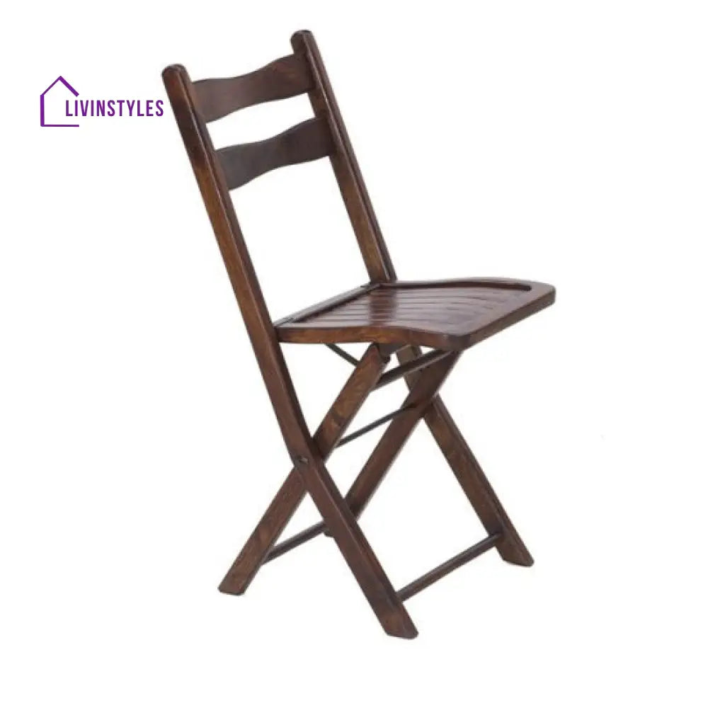 Ruchi Sheesham Wood Foldable Balcony Chairs