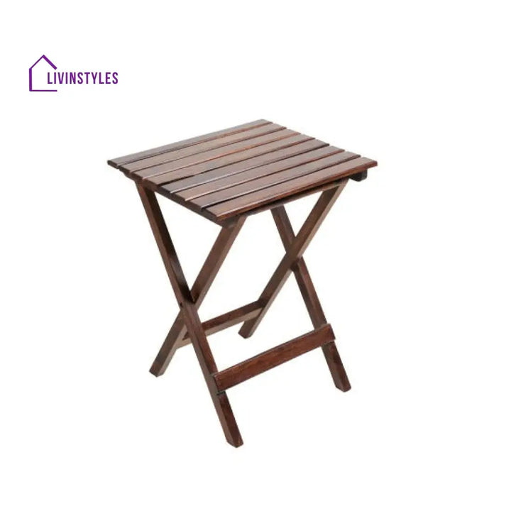 Ruchi Sheesham Wood Foldable Balcony Chairs