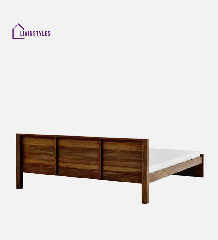 Acro Solid Wood Beds Bed without storage
