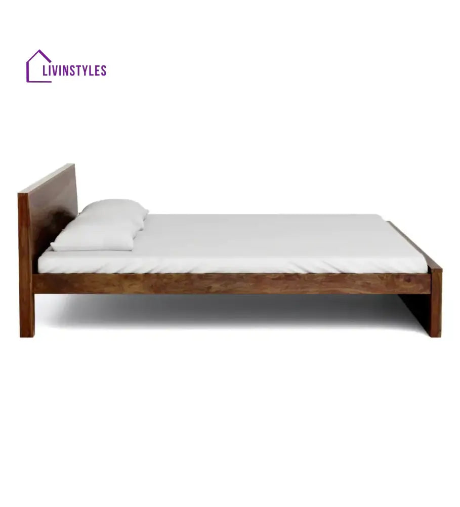 Acro Solid Wood Beds Bed without storage