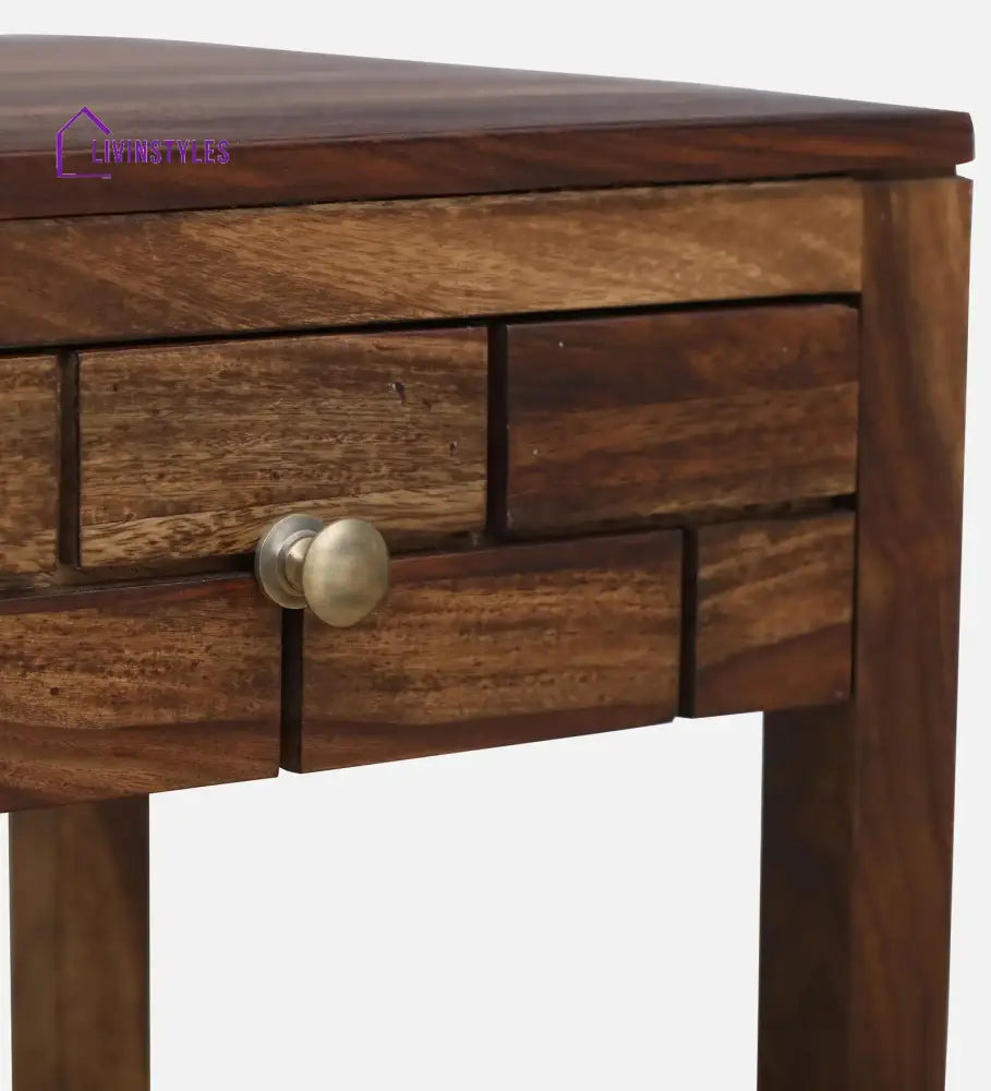Rudra Solid Wood Side Table Bedroom Furniture Sets