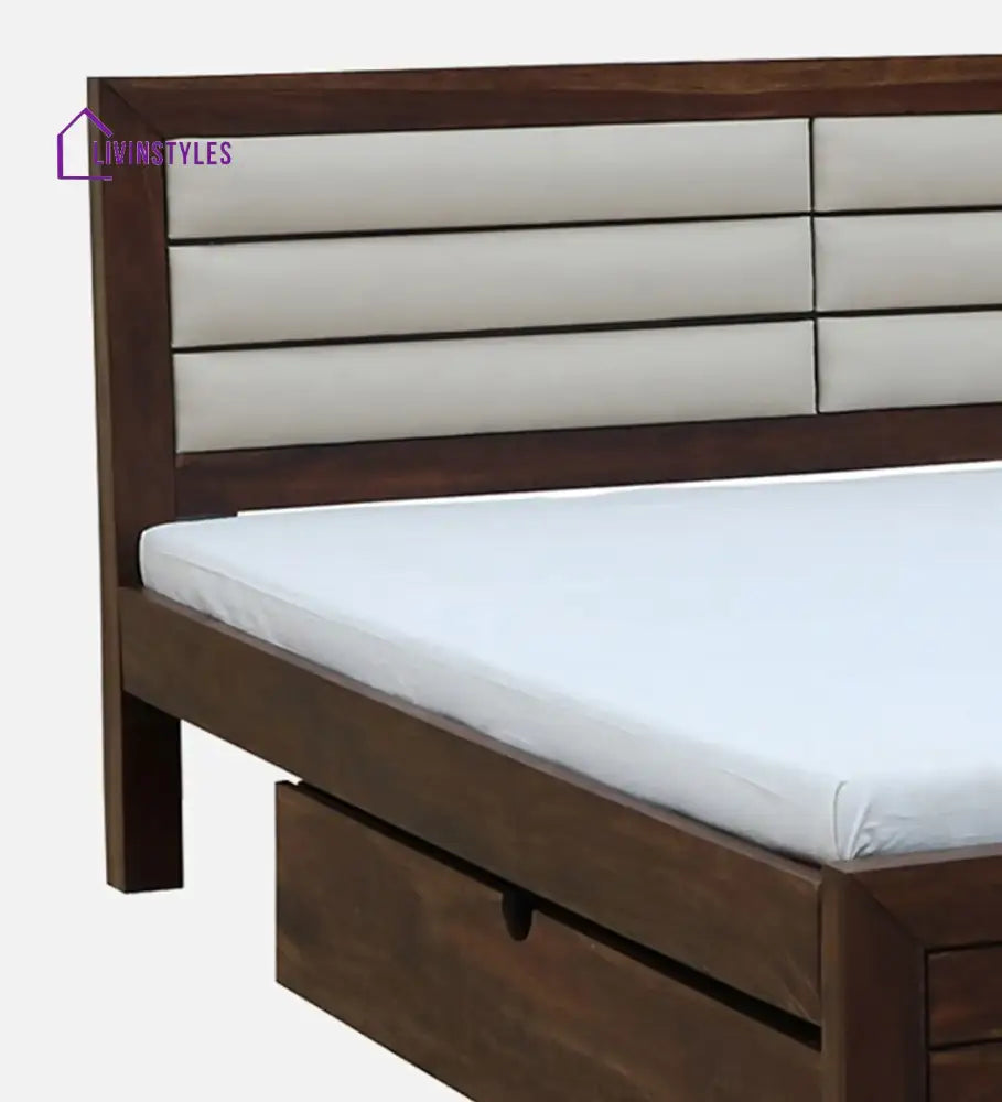 Moscow Indian Rosewood Storage Beds with Drawer Bedroom Furniture Sets