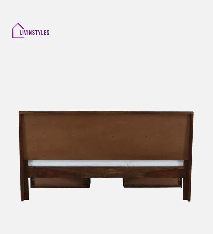 Moscow Indian Rosewood Storage Beds with Drawer Bedroom Furniture Sets