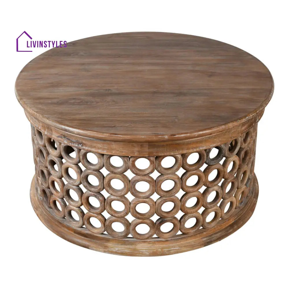 Rupal Solid Wood Coffee Table for Living Room