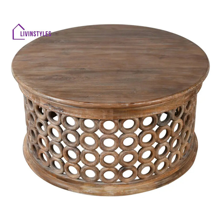 Rupal Solid Wood Coffee Table for Living Room