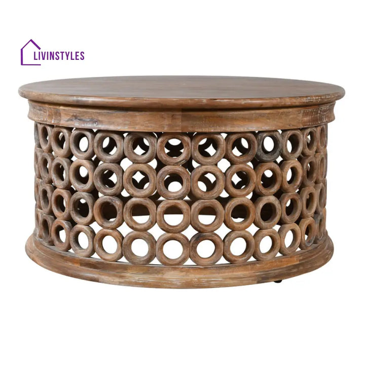 Rupal Solid Wood Coffee Table for Living Room