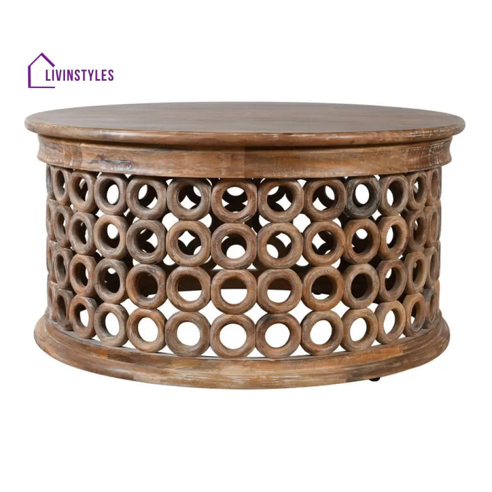 Rupal Solid Wood Coffee Table for Living Room