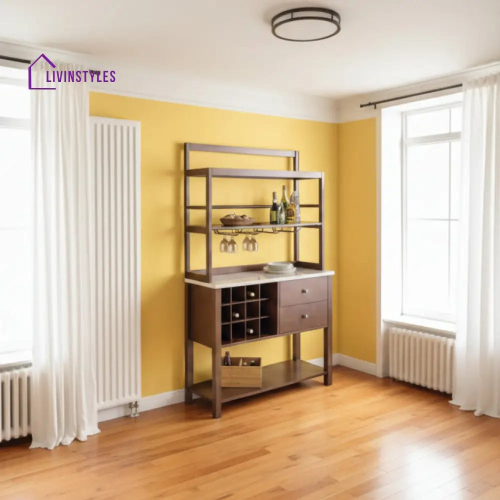 Ruslan Chic High Bar Cabinet & Counter