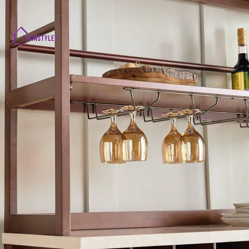 Ruslan Chic High Bar Cabinet & Counter