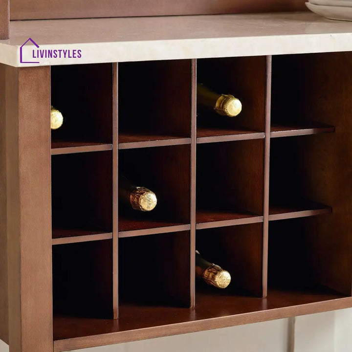 Ruslan Chic High Bar Cabinet & Counter