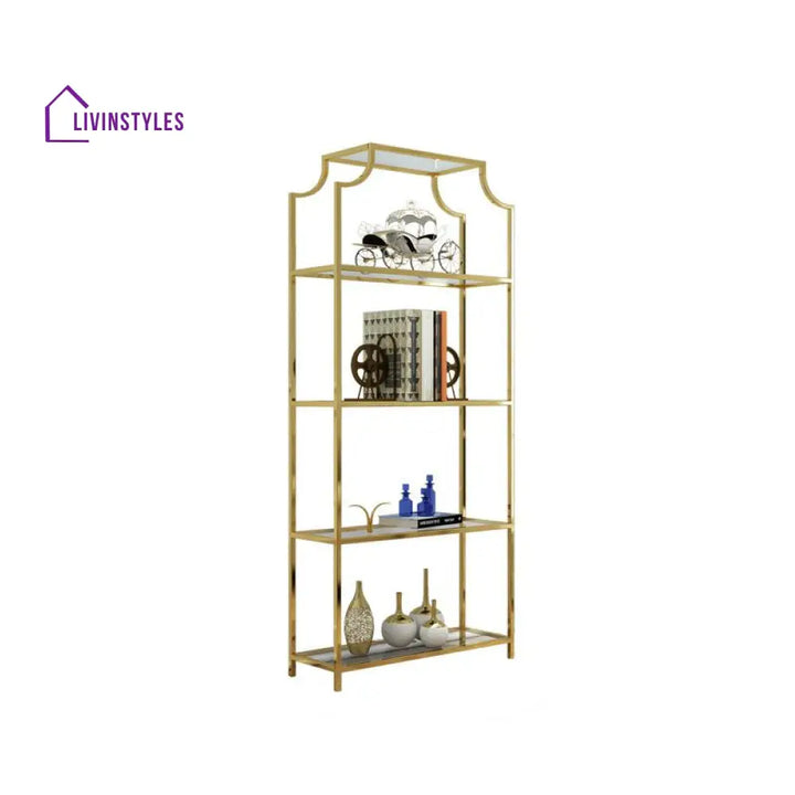 Ruslan Stainless Steel Bookshelves | Storage Shelves