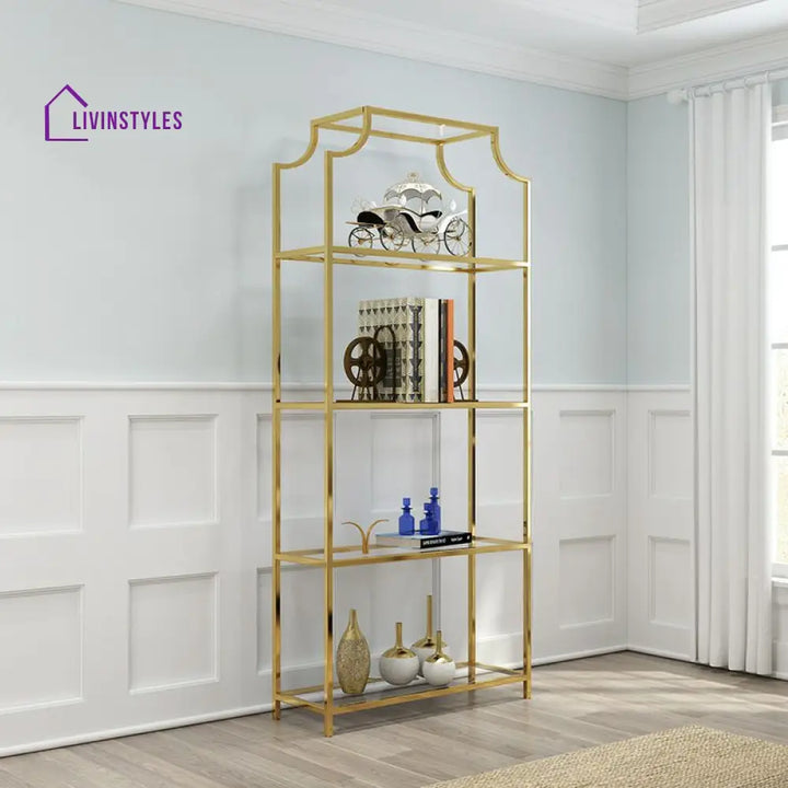 Ruslan Stainless Steel Bookshelves | Storage Shelves
