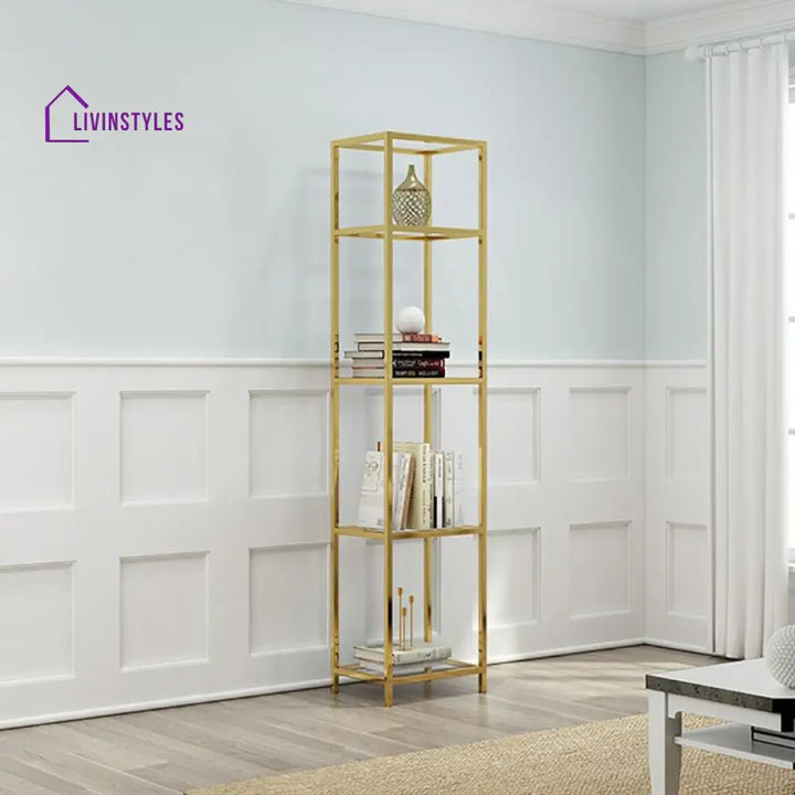 Ruslan Stainless Steel Bookshelves | Storage Shelves