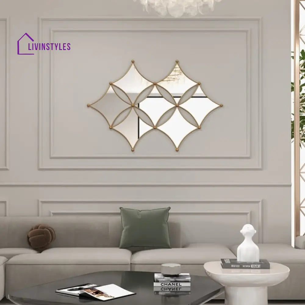 Russell Metal Wall Mirror