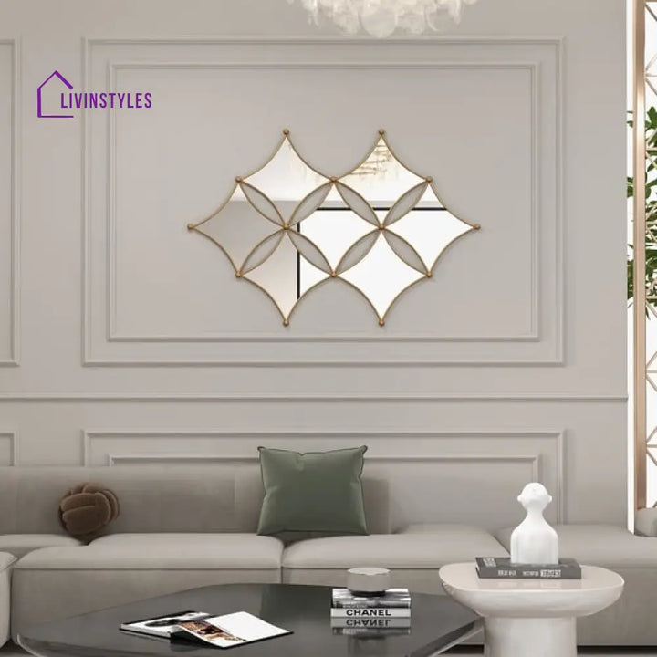 Russell Metal Wall Mirror