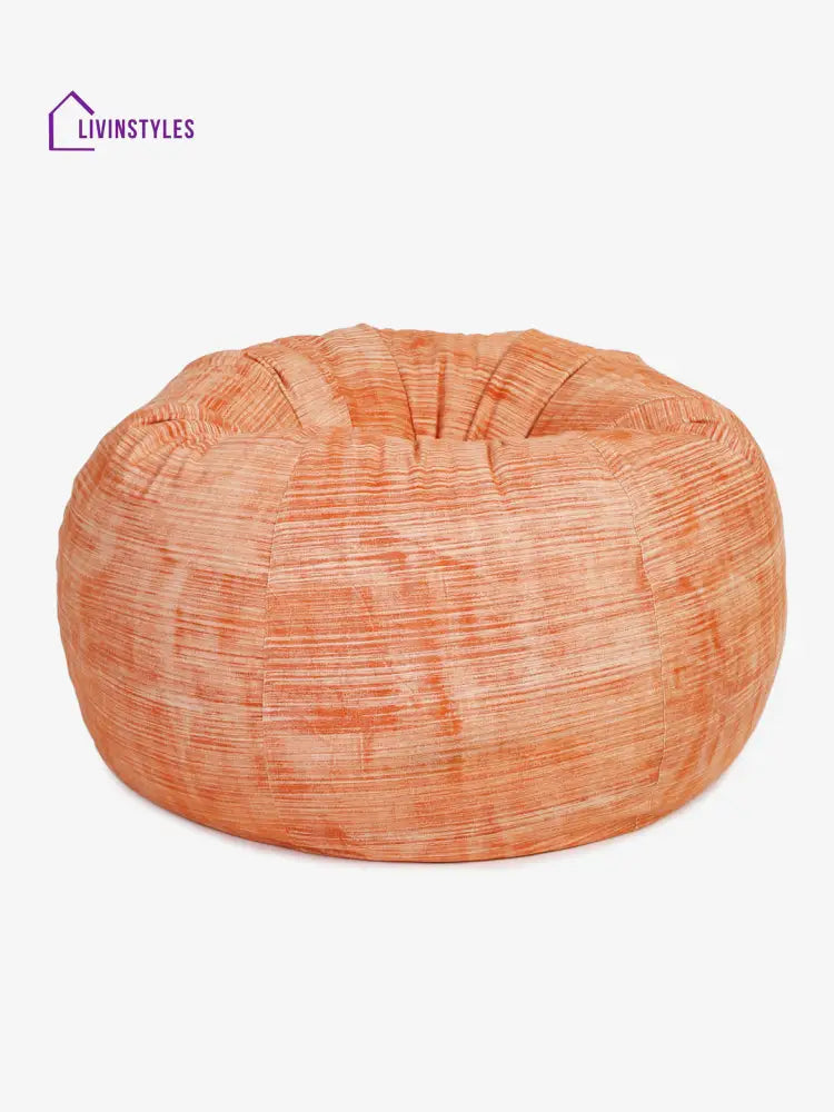 Rust Solid Xxl Bean Bag Cover