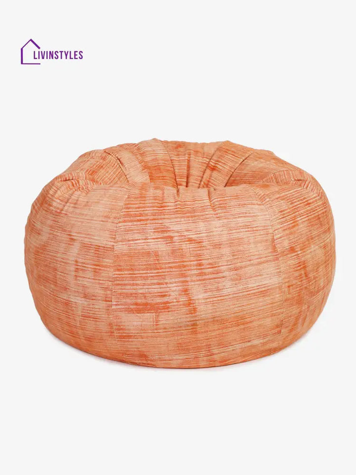 Rust Solid Xxl Bean Bag Cover