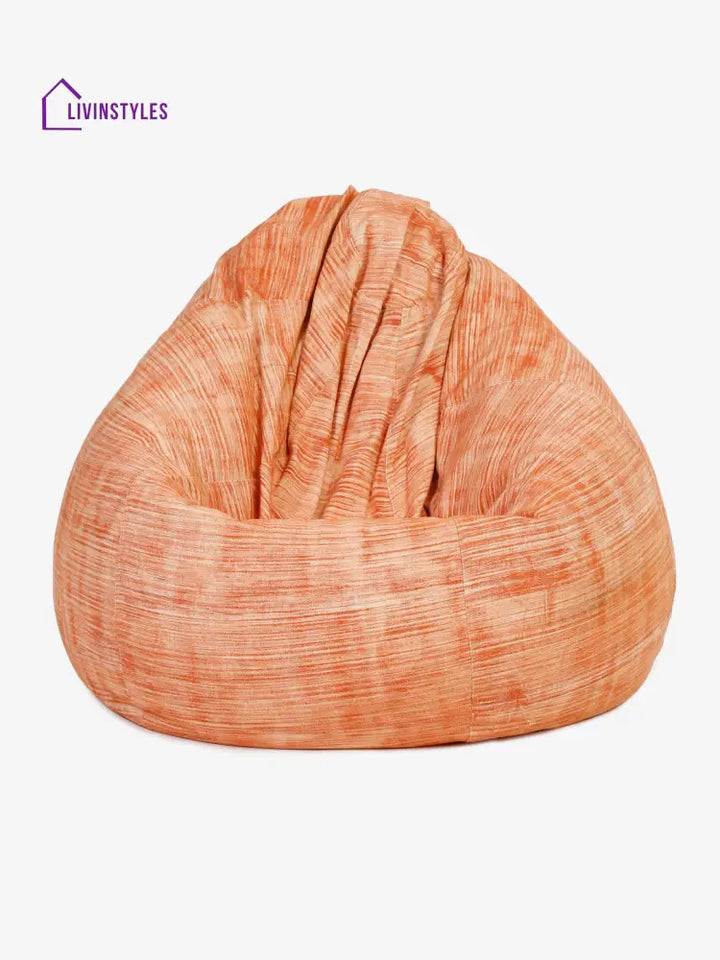 Rust Solid Xxl Bean Bag Cover