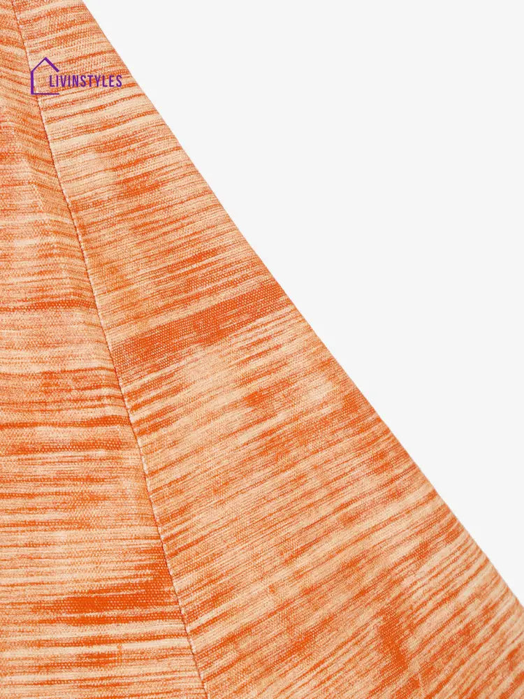 Rust Solid Xxl Bean Bag Cover