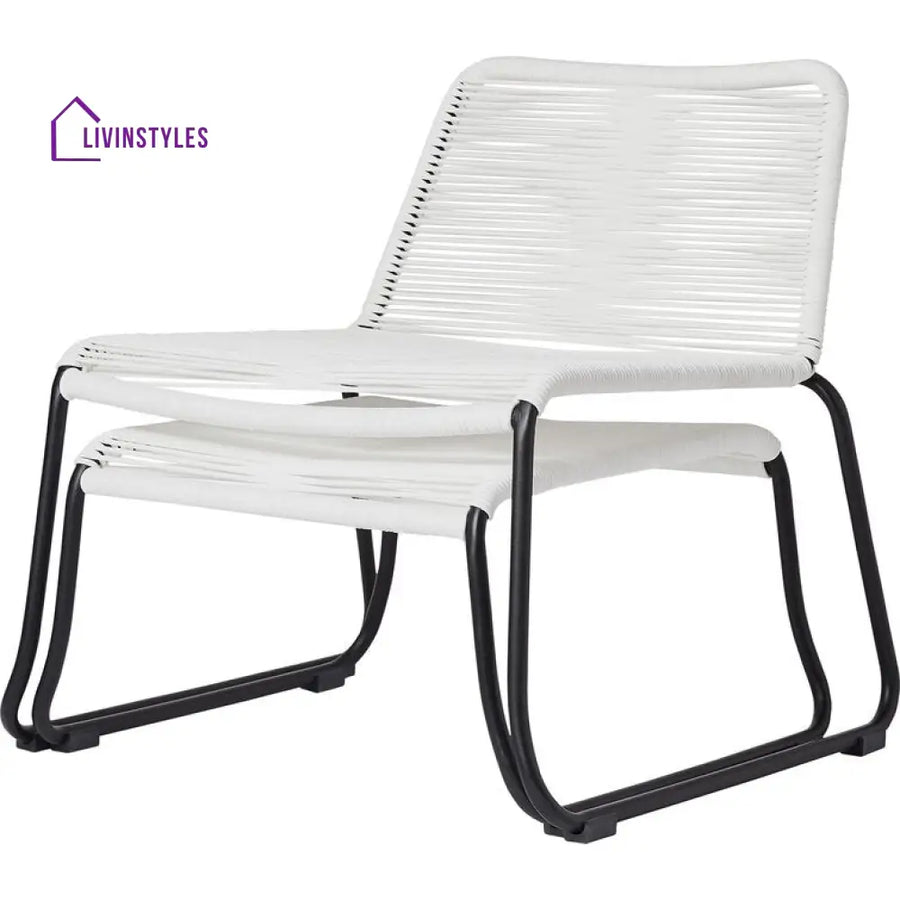 Ryan Outdoor Armless Lounge Chair