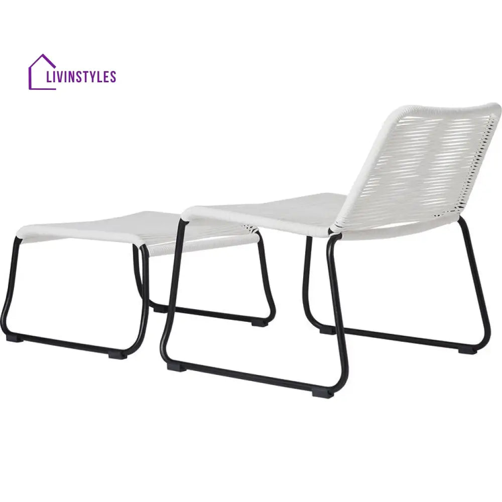 Ryan Outdoor Armless Lounge Chair