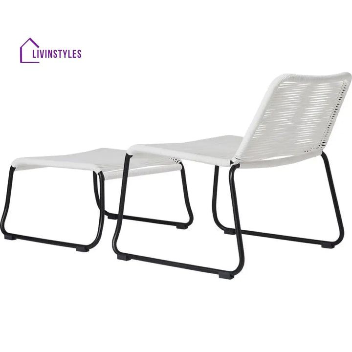Ryan Outdoor Armless Lounge Chair