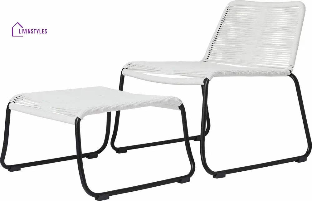 Ryan Outdoor Armless Lounge Chair
