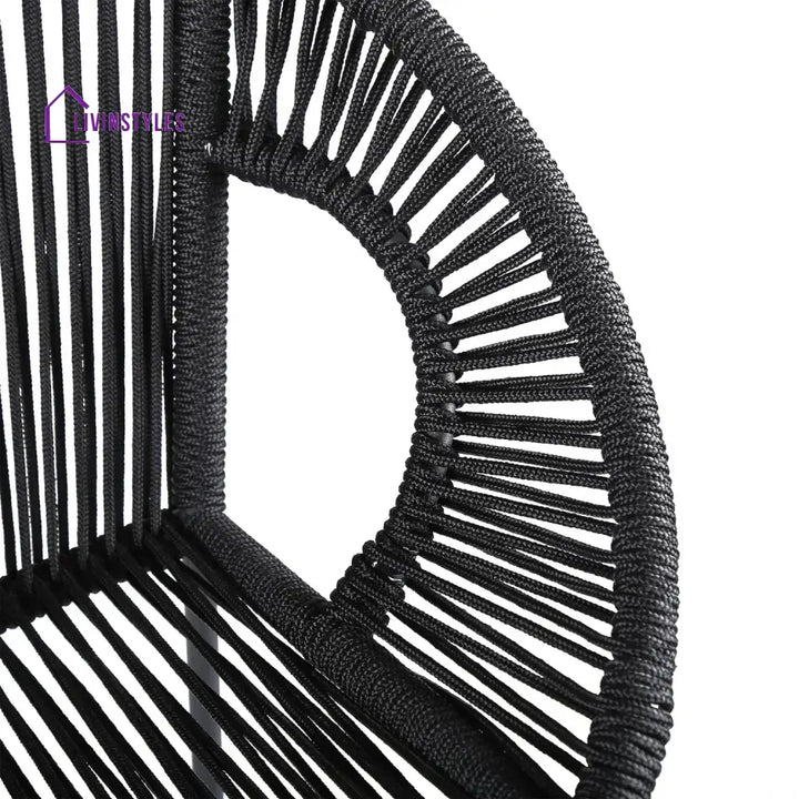Saanvi 2-Piece Outdoor Rope Bar Chairs – Stylish Comfort Built to Last - Bar Chairs
