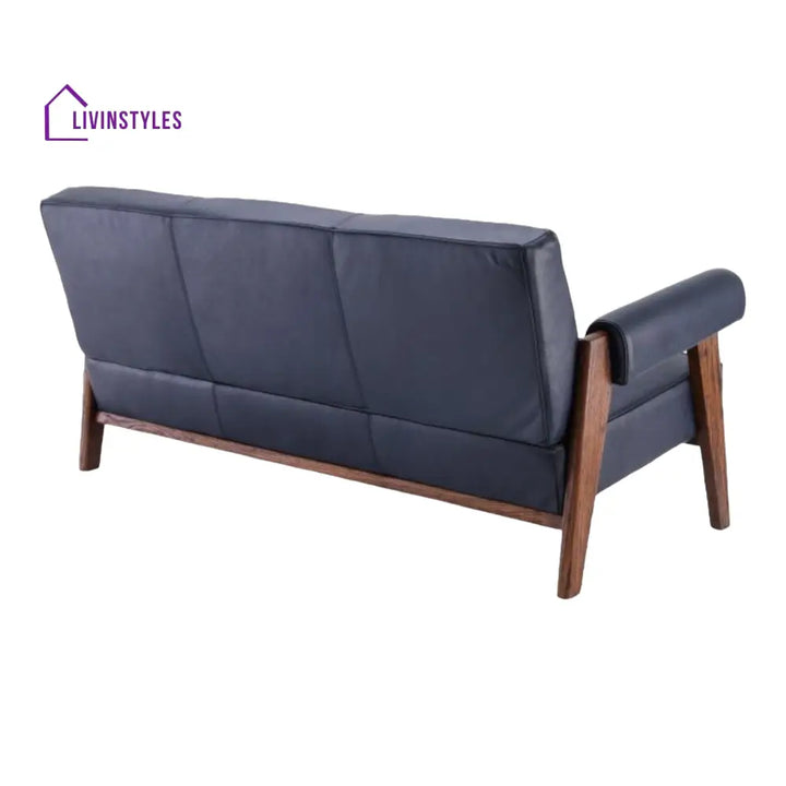 Adla 3 Seater Sofa Blue