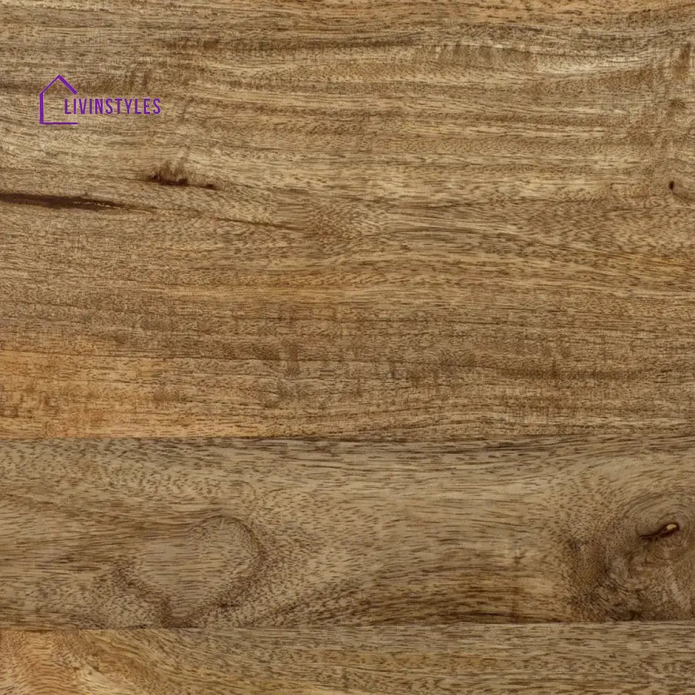 Saanvi Solid Wood Drink Table | End Table | Side Table for Living Room