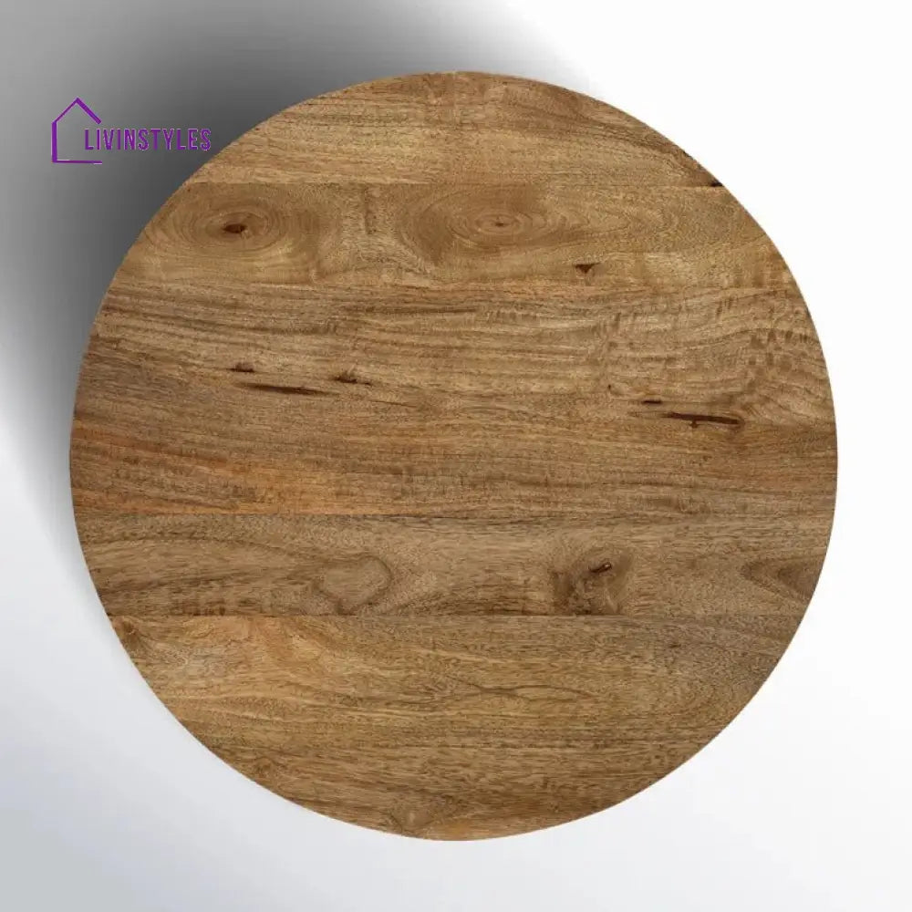 Saanvi Solid Wood Drink Table | End Table | Side Table for Living Room