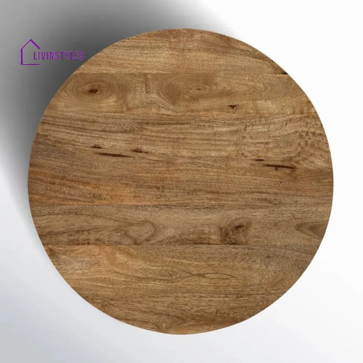 Saanvi Solid Wood Drink Table | End Table | Side Table for Living Room
