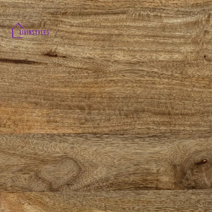 Saanvi Solid Wood Drink Table | End Table | Side Table for Living Room