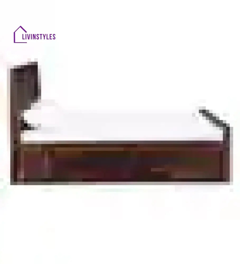 Niware Solid Wood Sheesham Storage Beds with Drawers Bedroom Furniture Sets