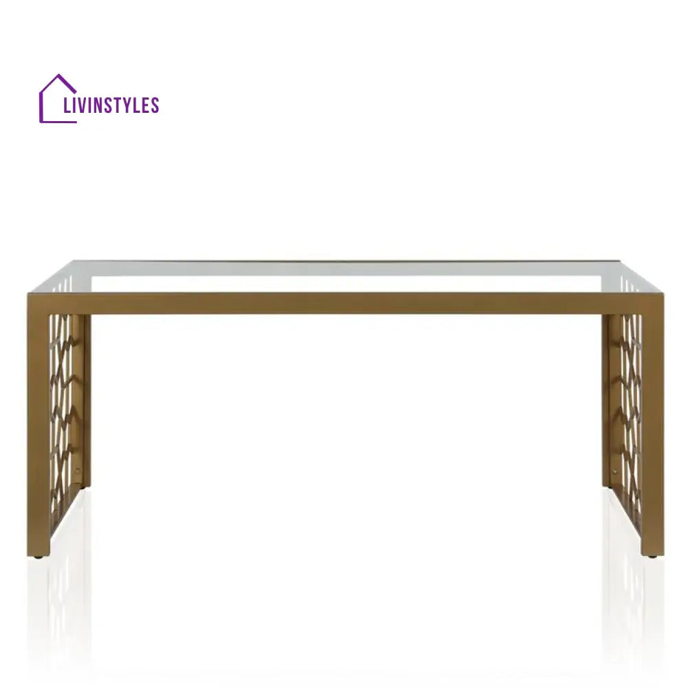 Saara Metal Coffee Table For Living Room