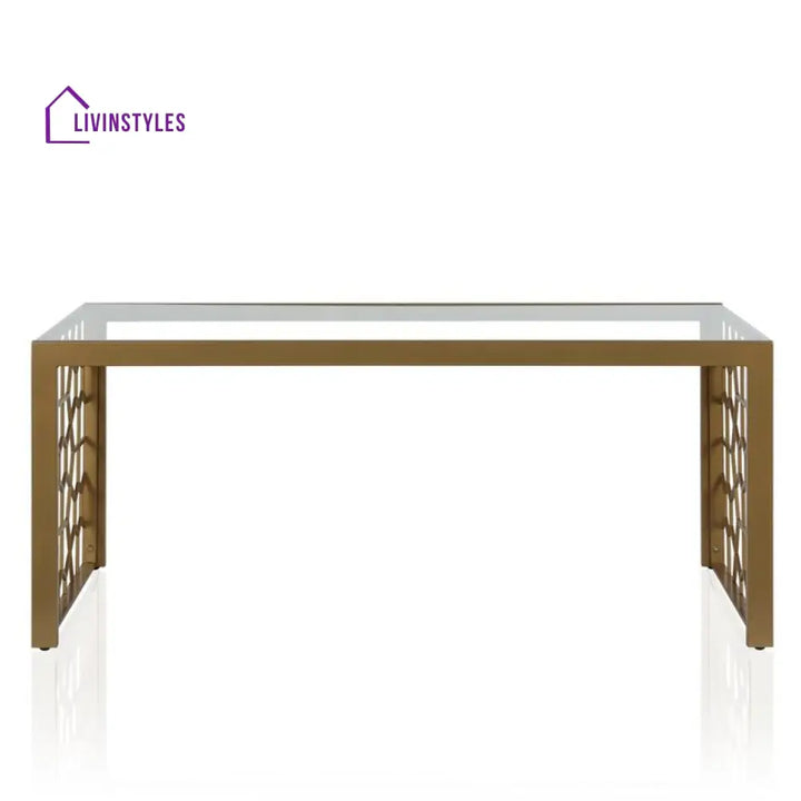 Saara Metal Coffee Table For Living Room