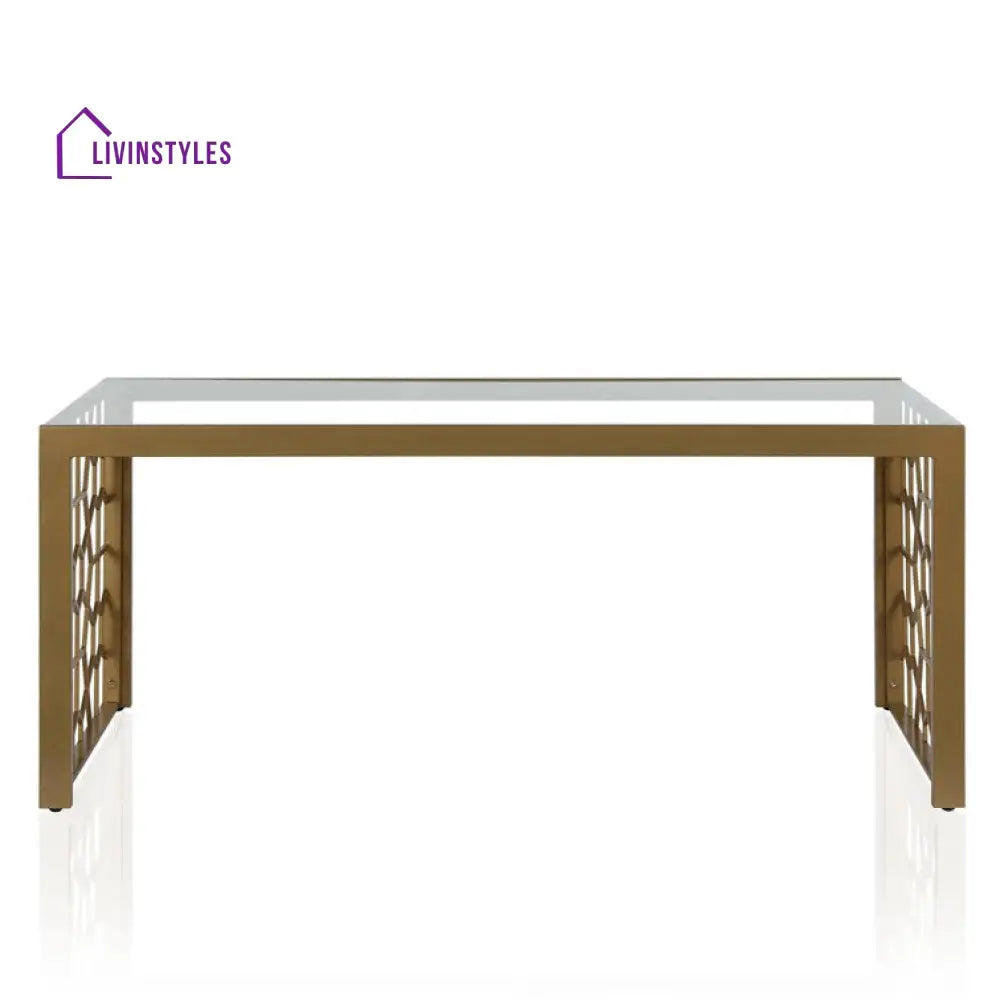 Saara Metal Coffee Table For Living Room