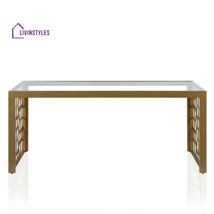 Saara Metal Coffee Table For Living Room