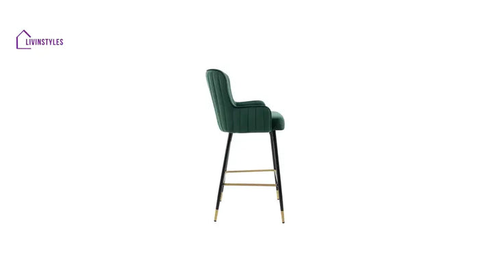 Sachin Green Color Nolen Bar Stool