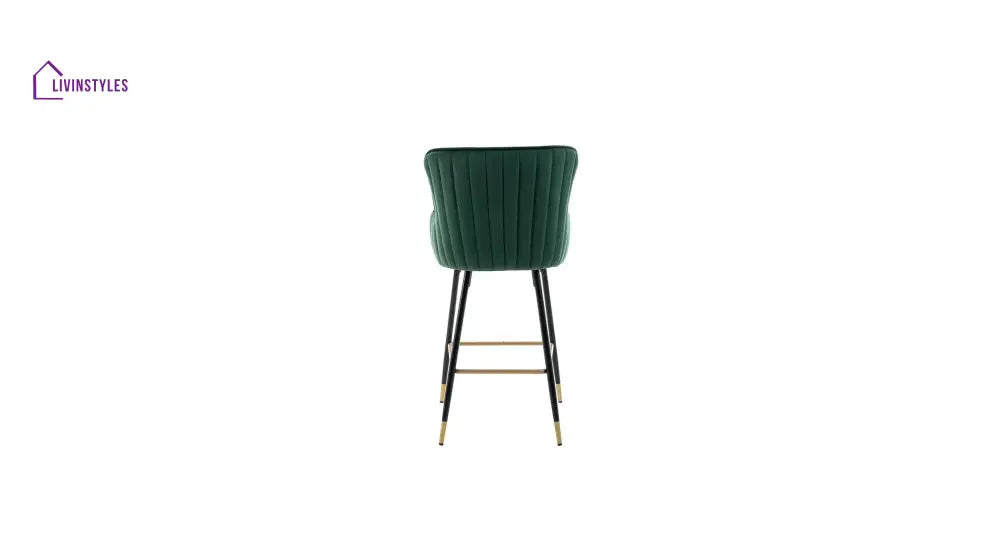 Sachin Green Color Nolen Bar Stool